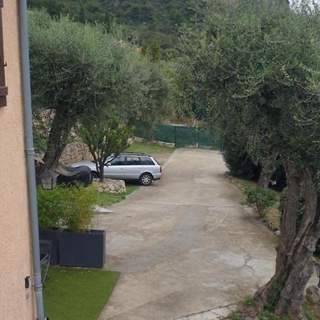 "Aux Balcons Du Riou" Avec Vue Mer 180 Degres Vence Exterior photo
