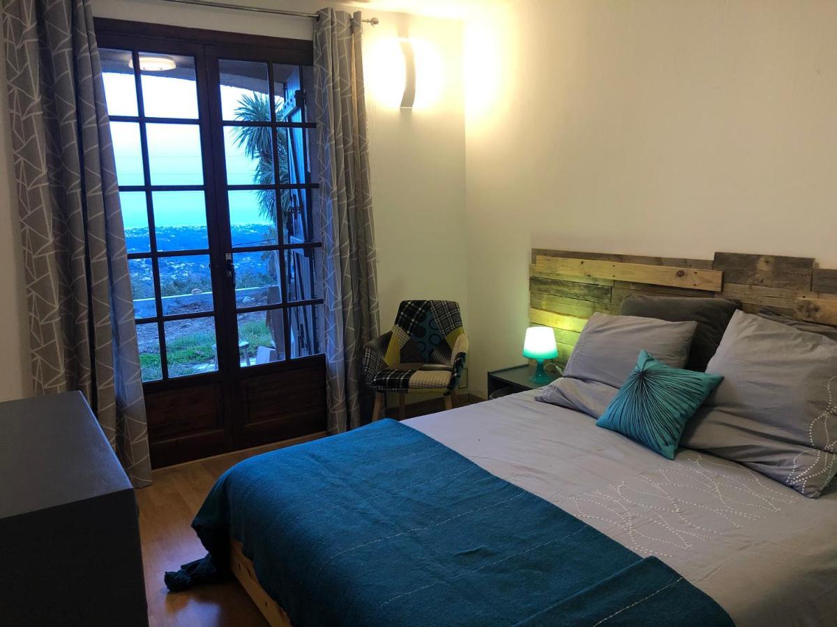 "Aux Balcons Du Riou" Avec Vue Mer 180 Degres Vence Exterior photo